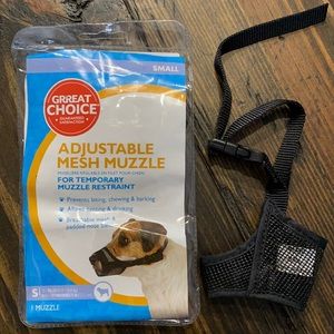 Dog Muzzle NWT